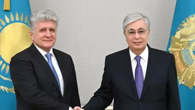 Токаев принял помощника Генерального секретаря ООН по политическим вопросам, фото - Новости Zakon.kz от 17.04.2023 13:00