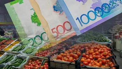 Цены на социально значимые продукты в Казахстане выросли на 9,3% за год