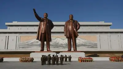 Северная Корея коронавирус, фото - Новости Zakon.kz от 18.05.2022 06:58