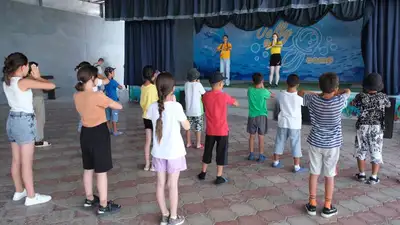 проверка детских лагерей Алматы, фото - Новости Zakon.kz от 20.07.2023 14:32