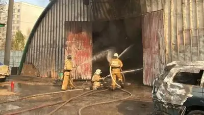 ДЧС Алматы, фото - Новости Zakon.kz от 27.10.2020 13:24