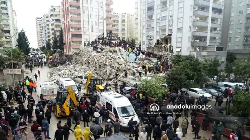 Жертвы землетрясения в Турции, фото - Новости Zakon.kz от 07.02.2023 11:28