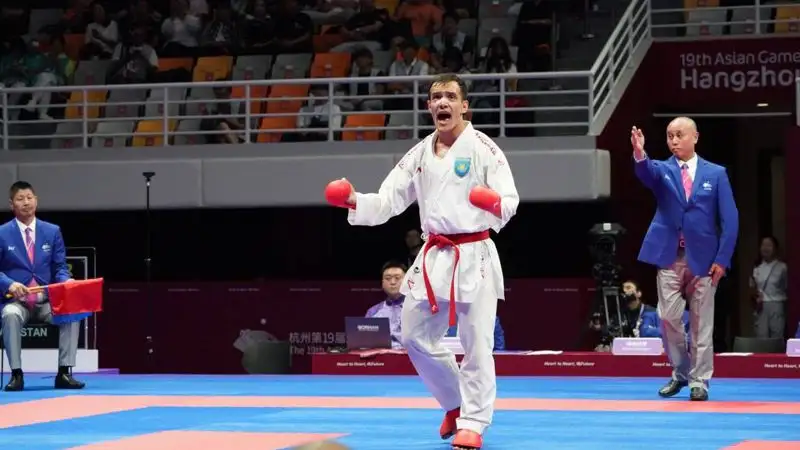 Каратэ Золото Азиады, фото - Новости Zakon.kz от 06.10.2023 10:14