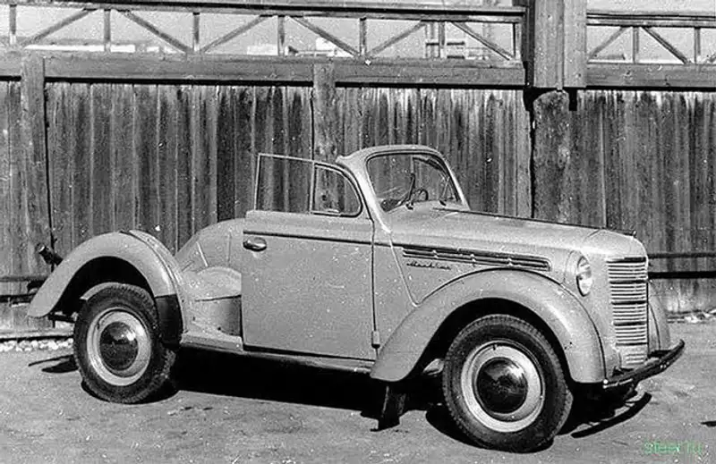 Интересные факты о легендарном «Москвиче» Интересные факты о легендарном «Москвиче», фото - Новости Zakon.kz от 06.11.2013 21:36