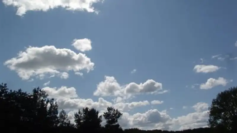 12 июня на большей части Казахстана сохраняются дожди с грозами