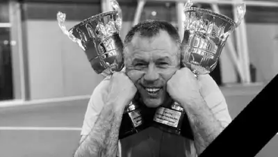 Бадминтон Умер Николенко, фото - Новости Zakon.kz от 11.04.2022 13:49