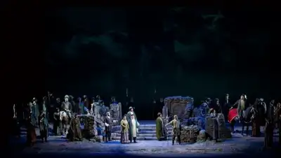 пресс-служба Астана-опера, фото - Новости Zakon.kz от 09.11.2018 11:15