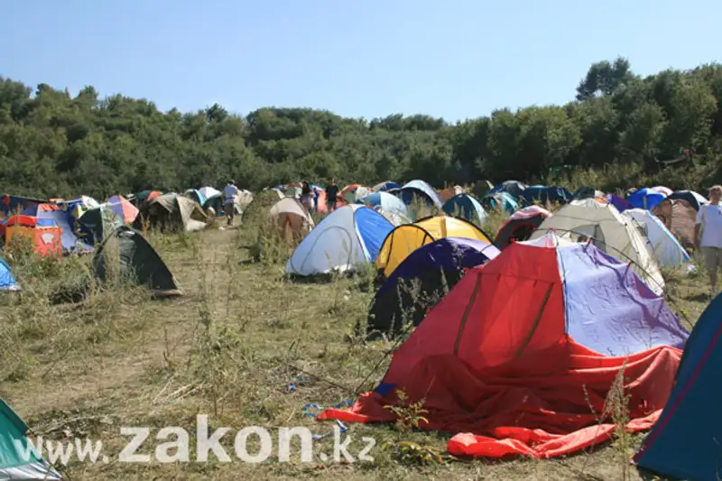 В Алматы прошел третий эко-этнофестиваль FourЭ (фото), фото - Новости Zakon.kz от 20.08.2012 20:53