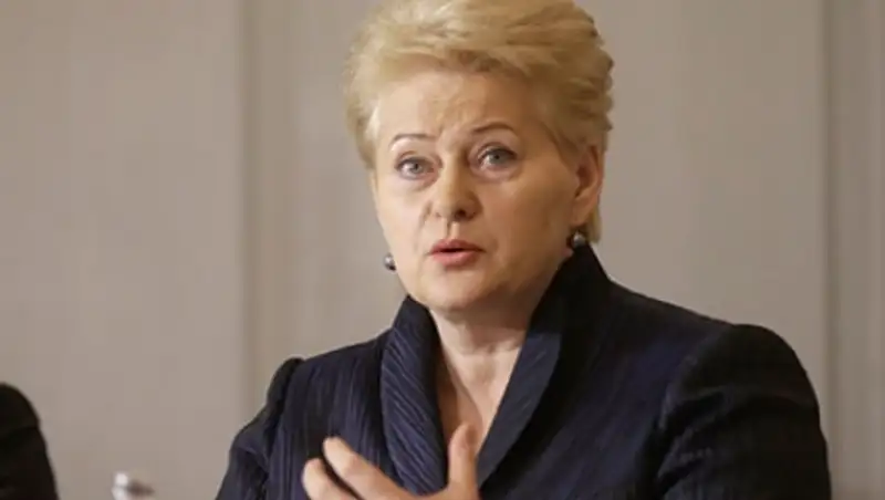 Евродепутатам разослали книги о советском прошлом президента Литвы