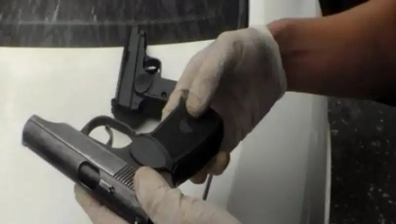 Более 20 сельчан задержаны за ношение оружия в Алматинской области