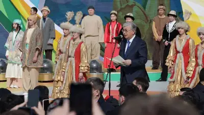 Токаев Наурыз Алматы, фото - Новости Zakon.kz от 21.03.2022 11:08