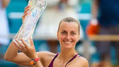 теннисистка, фото - Новости Zakon.kz от 04.04.2023 01:55