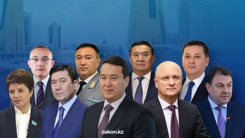 Как обновлялся кабинет министров Казахстана на последние три года, фото - Новости Zakon.kz от 30.01.2023 18:33
