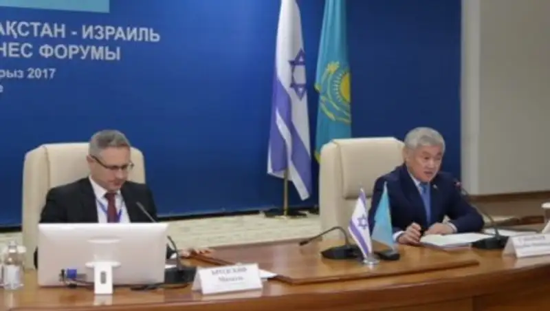 В Актобе начался казахстанско-израильский бизнес-форум