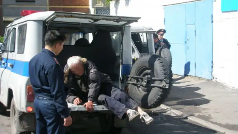 В Павлодаре задержали мужчину, разыскиваемого в России за убийство