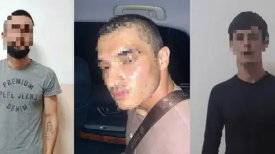 Трех граждан Таджикистана задержали в Алматы по подозрению в разбойном нападении , фото - Новости Zakon.kz от 11.08.2023 16:12