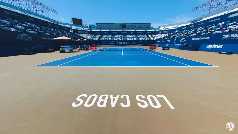 На турнире ATP-250 в Мексике определились все участники полуфинала