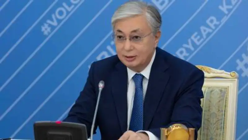 О чем говорил Токаев на церемонии закрытия Года волонтера