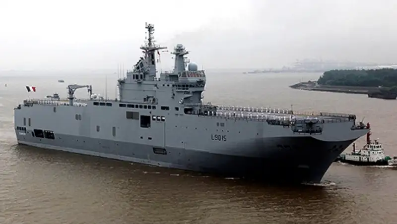 Париж скрыл детали контракта по "Мистралям"