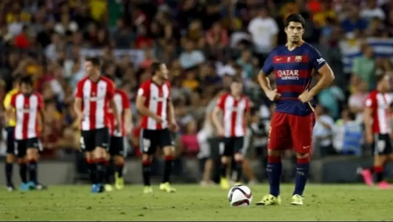 Такая "Барселона" нам не нужна. "Атлетик" завоевал суперкубок Испании