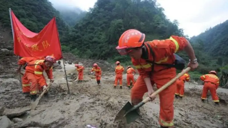 На юго-востоке КНР произошел прорыв дамбы, эвакуированы 10 тысяч человек