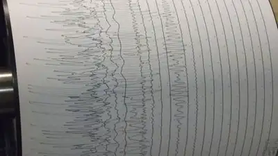 Землетрясение магнитудой 4,7 зафиксировали сейсмологи в 250 км от Алматы, фото - Новости Zakon.kz от 02.09.2023 07:20