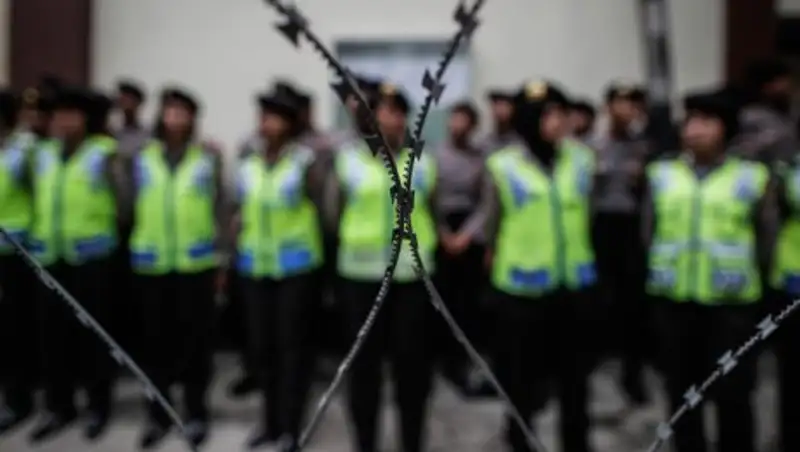 Посольство Мьянмы подожгли в Джакарте