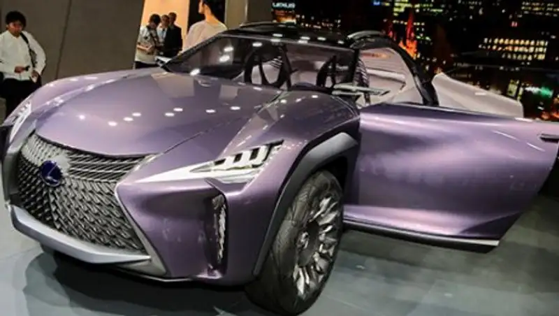 Lexus запустит в серию водородный кроссовер