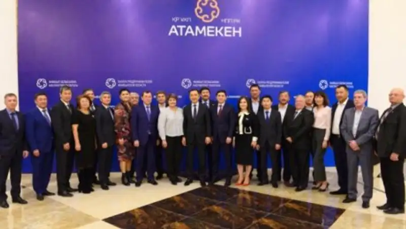 Сагинтаев обсудил в Жамбылской области перспективные направления развития МСБ