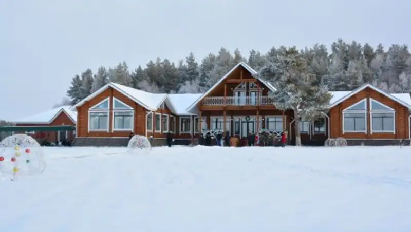 В преддверии Нового года в Акмолинской области открыты два новыx туристическиx объекта