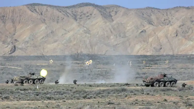 В Жетысуской области прошел первый этап стратегического учения "Батыл Тойтарыс"