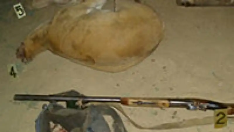 Снегоходы, 4 туши сайги и ружья изъяли у браконьеров в Карагандинской области