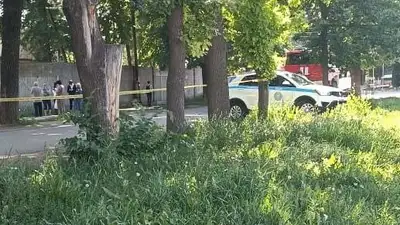 В Алматы оцепили несколько школ, фото - Новости Zakon.kz от 26.05.2023 09:45