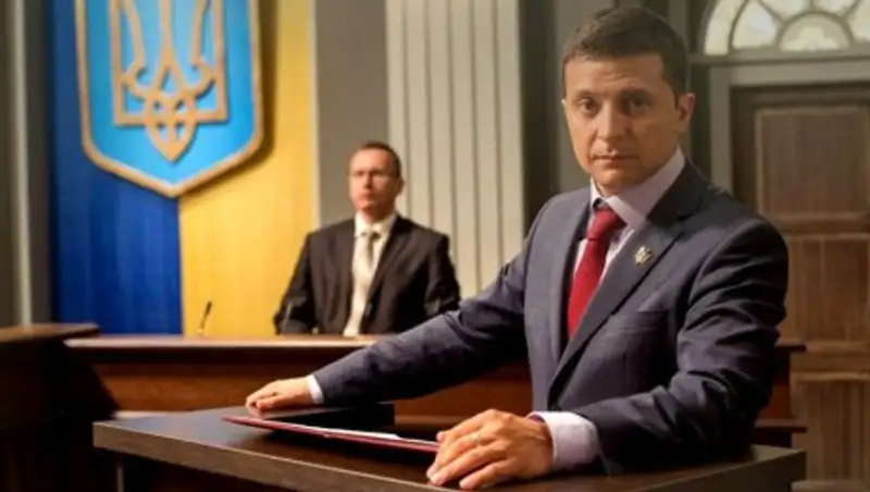 Зеленский будет баллотироваться в президенты Украины