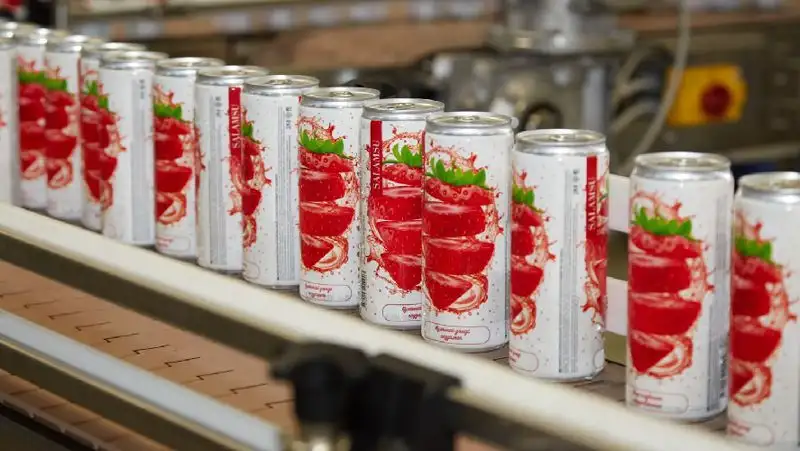 В Алматинской области запустили производство безалкогольных напитков