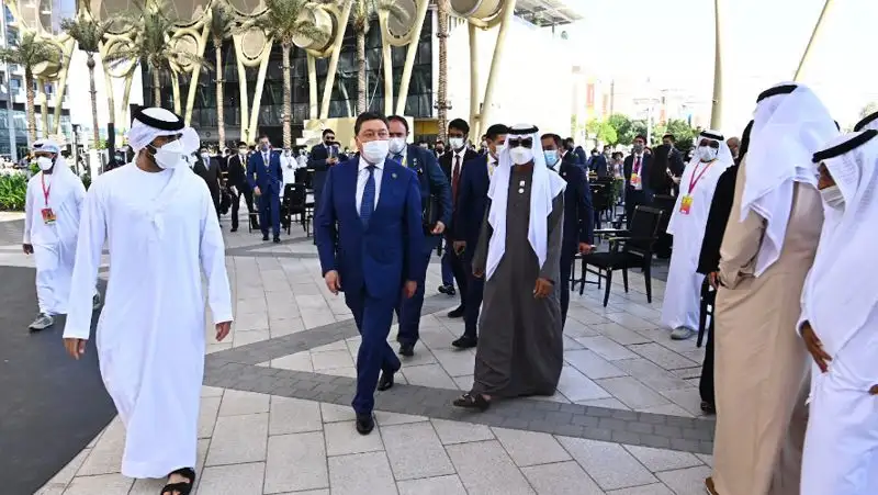 Премьер-министр РК, шейх ОАЭ, фото - Новости Zakon.kz от 01.12.2021 19:12