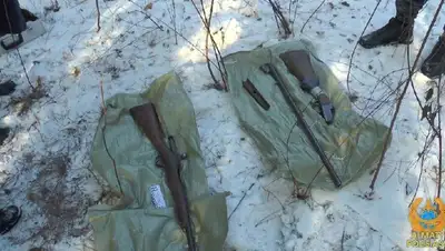 обнаружен тайник, фото - Новости Zakon.kz от 08.02.2022 15:45