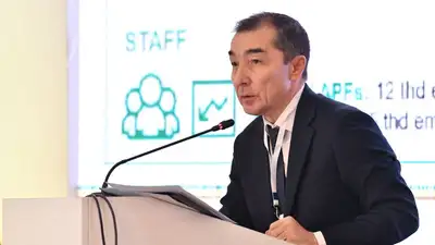 Жанат Курманов, ЕНПФ, фото - Новости Zakon.kz от 28.09.2023 17:57