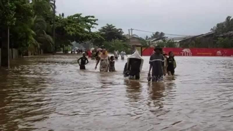 На Мадагаскаре из-за циклона "Чедза" погибли 46 человек