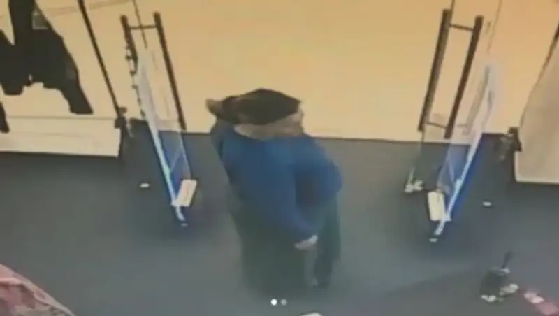 В Астане на видео попала предполагаемая мошенница