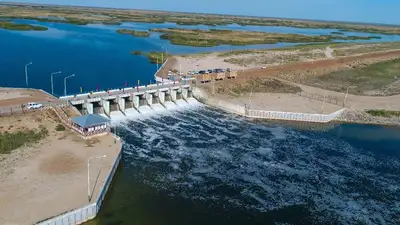 Казахстан водохранилища ситуация проблемы, фото - Новости Zakon.kz от 28.02.2023 11:41