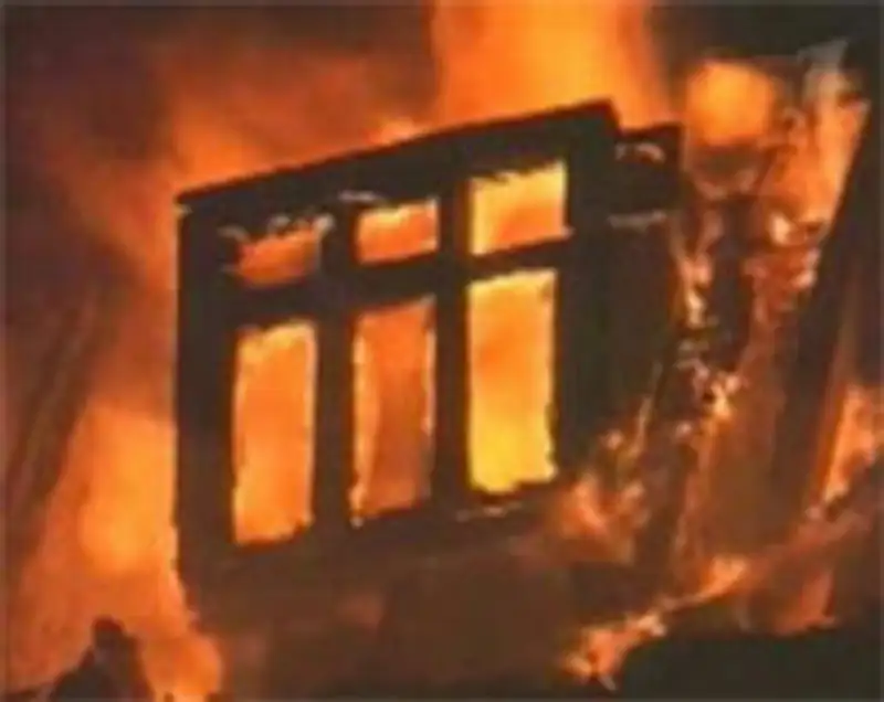 В Карагандинской области в результате пожара погибли 3 человека, фото - Новости Zakon.kz от 01.12.2011 15:38
