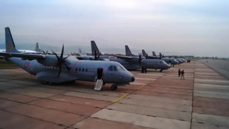 На вооружение казахстанской армии поступила новая техника