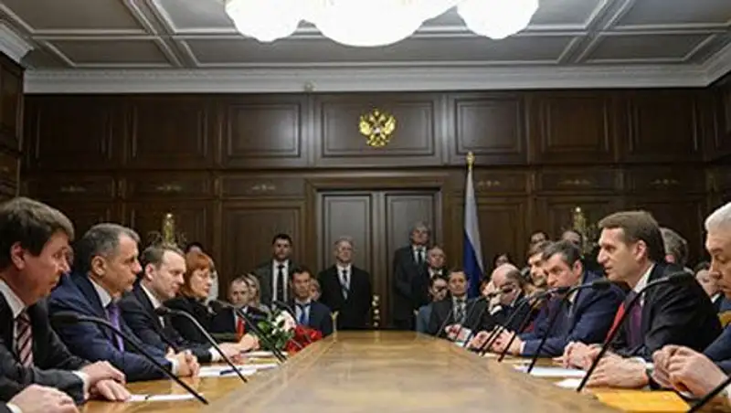 Все думские фракции поддержали референдум в Крыму