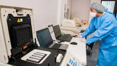 Seegene Korean clinical laboratories, фото - Новости Zakon.kz от 01.04.2020 17:10