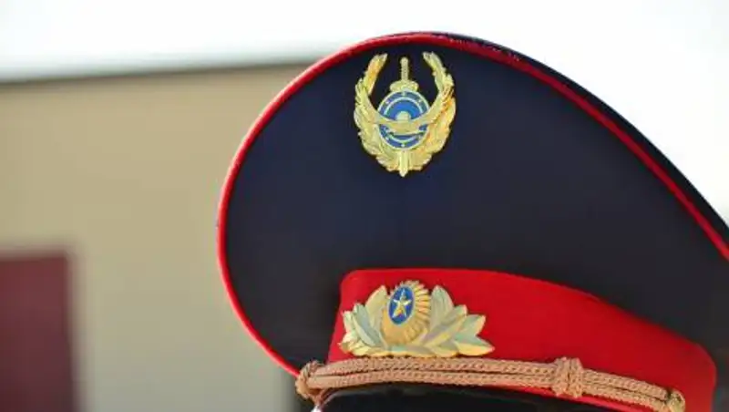Появилась информация о задержании полицейского начальника в Жамбылской области