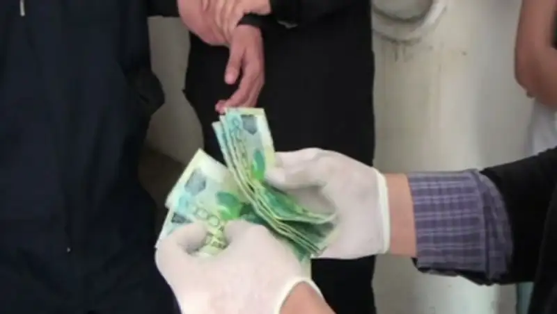 За вымогательство взятки в 6 млн.тг задержан  сотрудник районного управления госдоходов