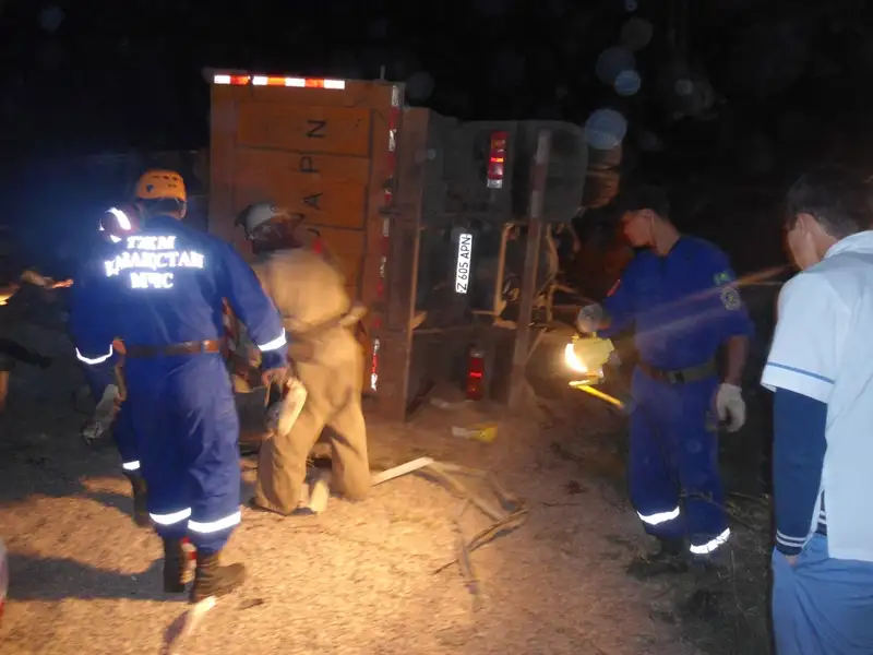 Стали известны подробности крупного ДТП в Акмолинской области (фото) Стали известны подробности крупного ДТП в Акмолинской области (фото), фото - Новости Zakon.kz от 20.08.2012 18:11