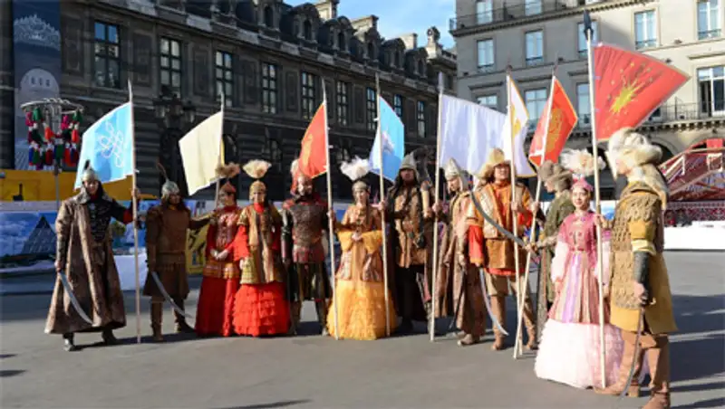 Казахская культура покоряет Париж