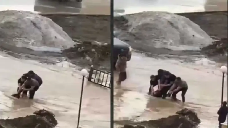 Актюбинцев наградили за спасение школьницы